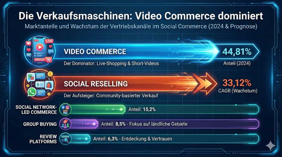 Social Commerce Markt Südostasien
