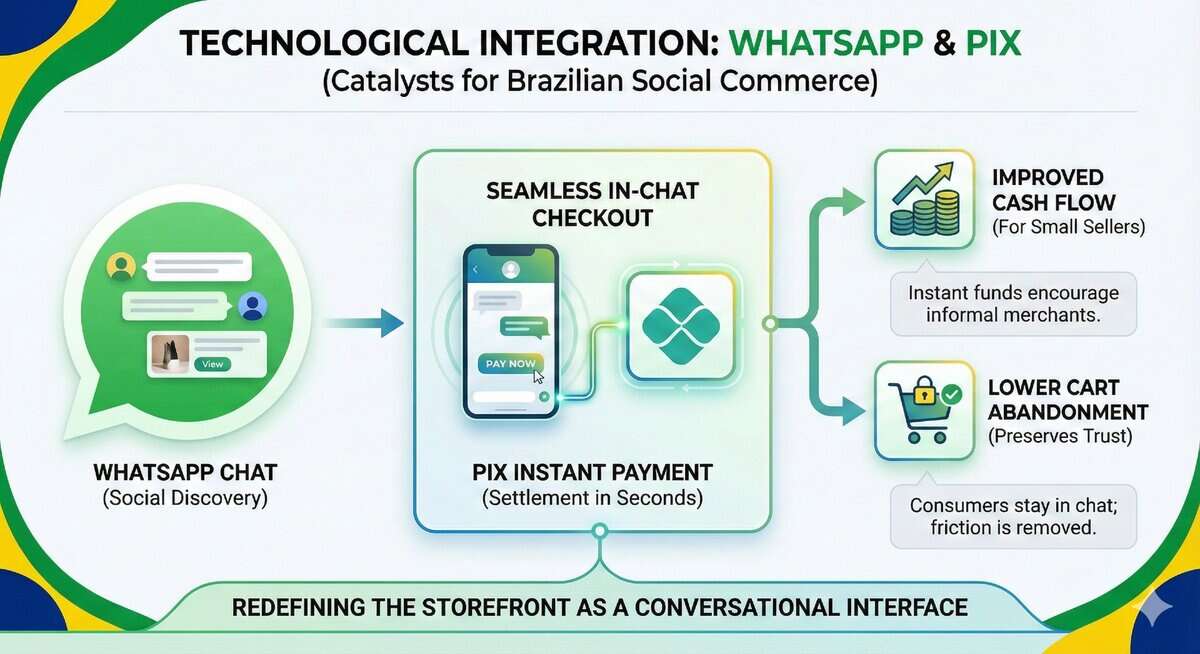 Social Commerce in Brasilien