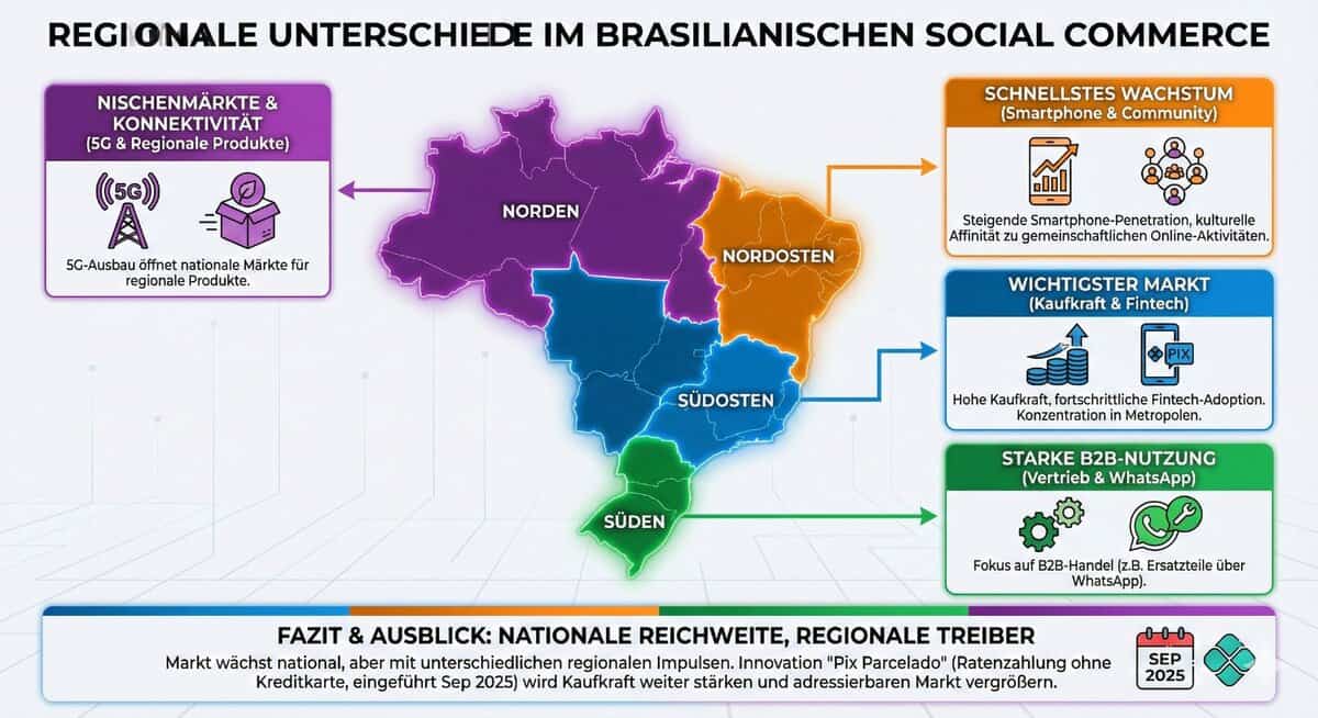 Social Commerce in Brasilien