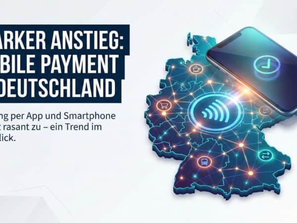 Starker Anstieg bei der Nutzung von Mobile Payment in Deutschland