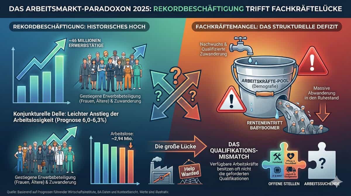 Wirtschaftsentwicklung in Deutschland 2025: Zwischen Stagnation und regionalen Wachstumsimpulsen
