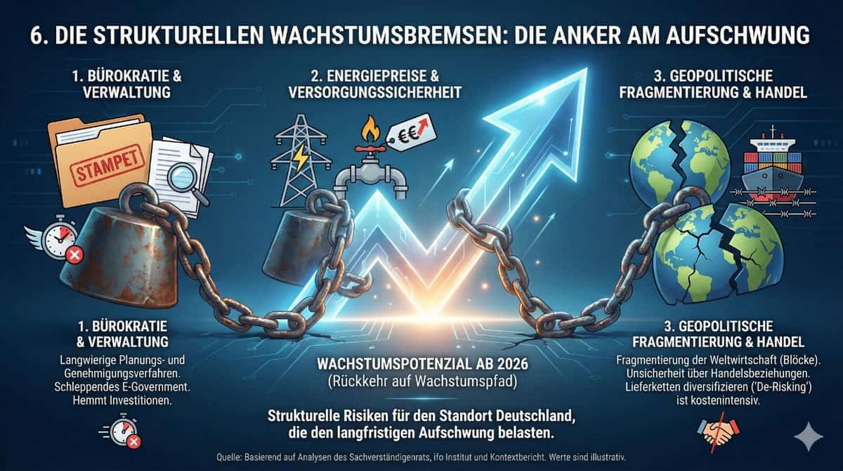 Wirtschaftsentwicklung in Deutschland 2025: Zwischen Stagnation und regionalen Wachstumsimpulsen