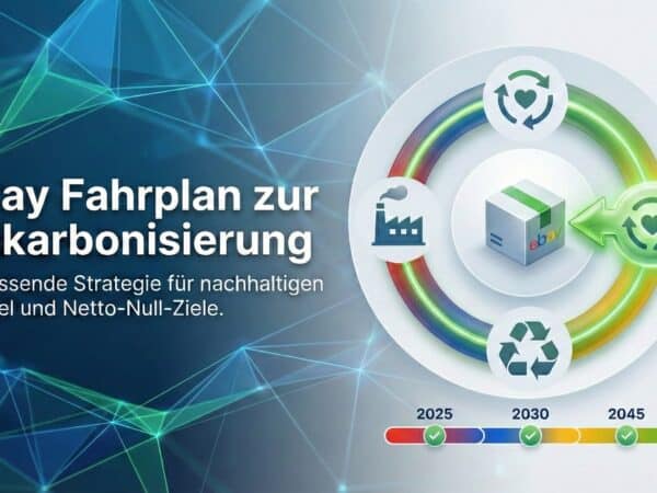 eBay Climate Transition Plan: Roadmap zu Netto-Null bis 2045