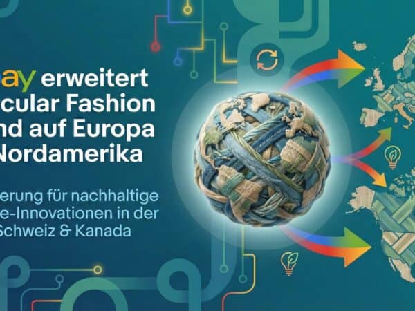 eBay erweitert den Circular Fashion Fund auf Europa und Nordamerika