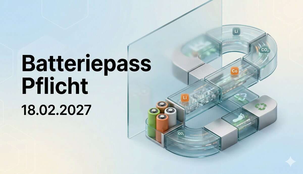 Batteriepass Pflicht 2027