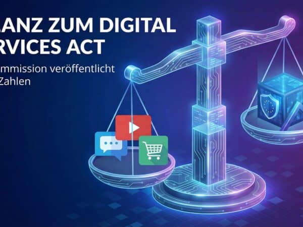 Bilanz zum Digital Services Act: EU-Kommission veröffentlicht neue Zahlen