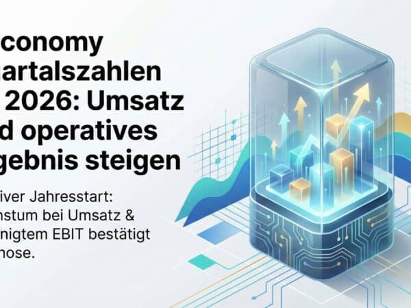 Ceconomy Quartalszahlen Q1 2026: Umsatz und operatives Ergebnis steigen
