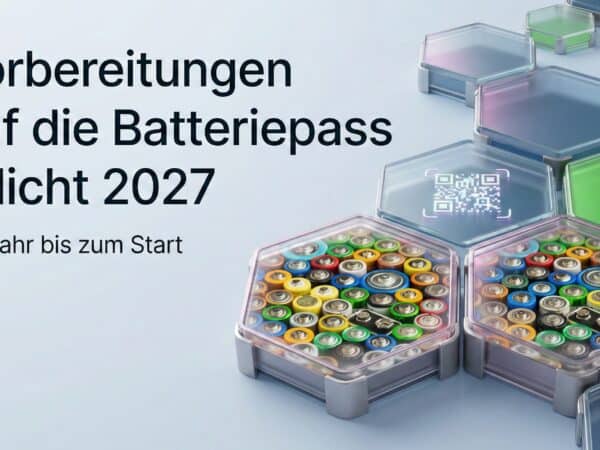 Countdown läuft: Stichtag 18. Februar für die Batteriepass Pflicht 2027