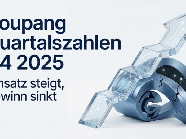 Coupang Quartalszahlen Q4 2025: Umsatz steigt, Gewinn sinkt
