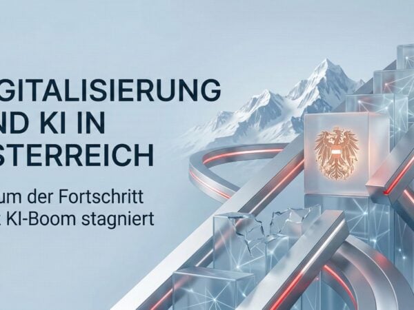 Digitalisierung und KI in Österreich: Warum der Fortschritt trotz KI-Boom stagniert