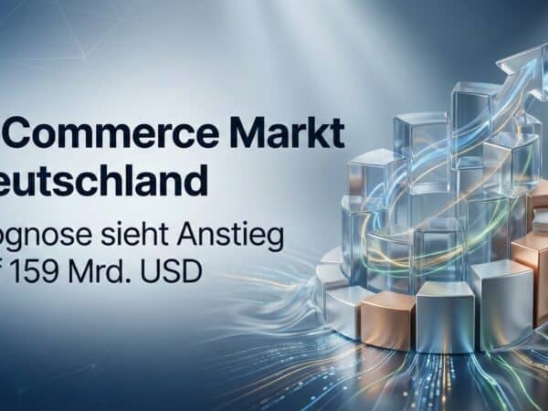 E-Commerce Markt Deutschland: Prognose sieht Anstieg auf 159 Mrd. USD