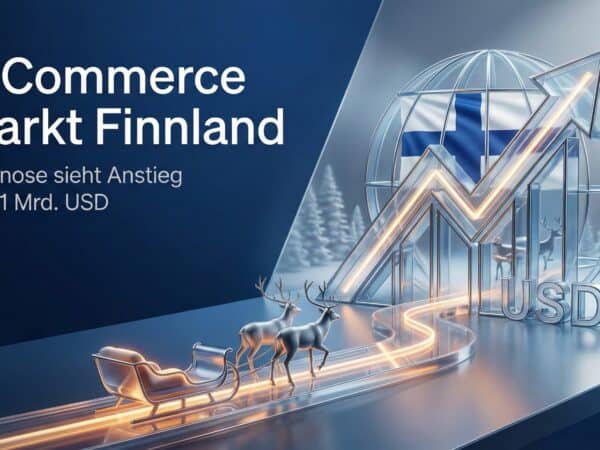 E-Commerce Markt Finnland: Prognose sieht Anstieg auf 11 Mrd. USD