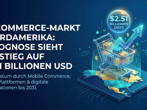 E-Commerce-Markt Nordamerika: Prognose sieht Anstieg auf 2,51 Billionen USD