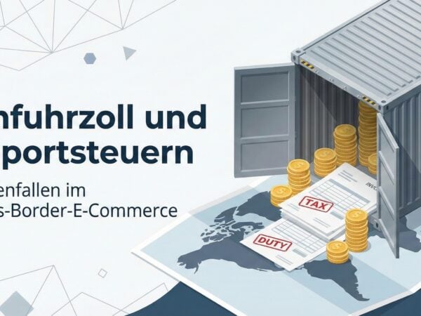 Einfuhrzoll und Importsteuern: Kostenfallen im Cross-Border-E-Commerce