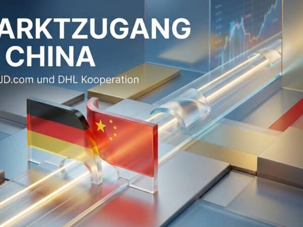 JD.com und DHL Kooperation für deutsche Marken