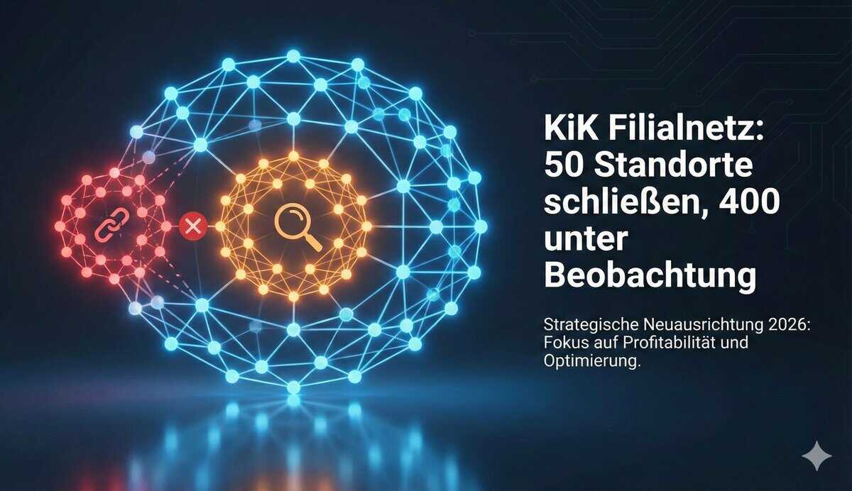 KiK Filialnetz: 50 Standorte schließen, 400 unter Beobachtung