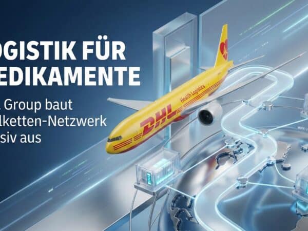 Logistik für Medikamente: DHL Group baut Kühlketten-Netzwerk massiv aus