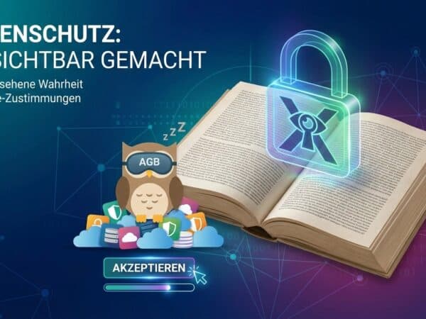 Mangelnde Aufmerksamkeit für Datenschutzerklärungen im Internet