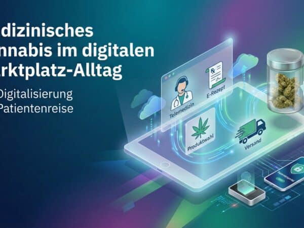 Medizinisches Cannabis im digitalen Marktplatz-Alltag: Die Digitalisierung der Patientenreise