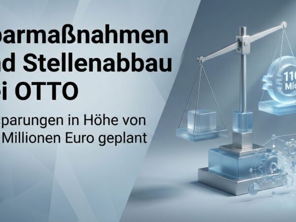 Sparmaßnahmen und Stellenabbau: OTTO plant Einsparungen in Höhe von 110 Millionen Euro