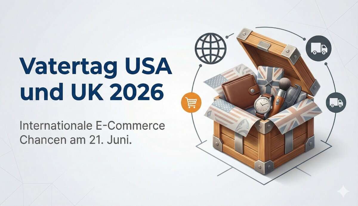 Vatertag USA und UK 2026