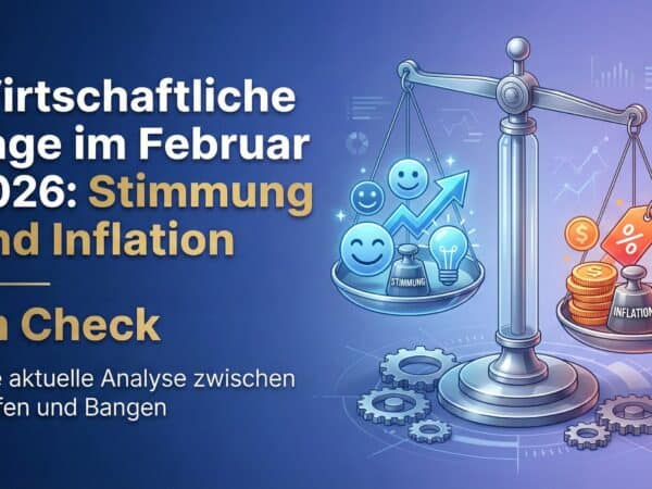 Wirtschaftliche Lage im Februar 2026: Stimmung und Inflation im Check