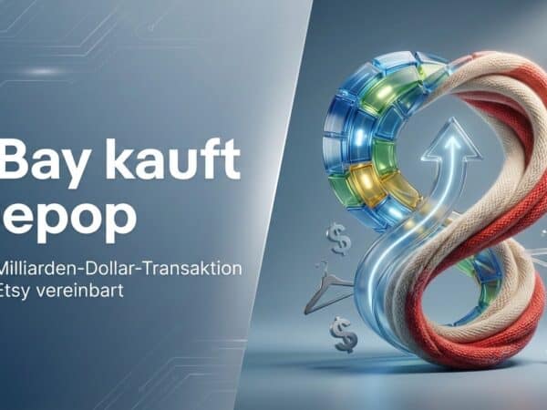 eBay kauft Depop: 1,2-Milliarden-Dollar-Transaktion mit Etsy vereinbart