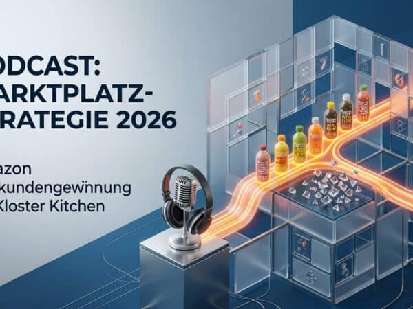 Podcast: Marktplatz-Strategie 2026 - Amazon Neukundengewinnung bei Kloster Kitchen
