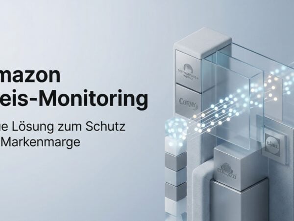 Podcast: Amazon Preis-Monitoring - Neue Lösung zum Schutz der Markenmarge