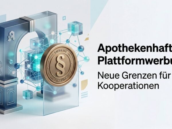 Apothekenhaftung bei Plattformwerbung: Neue Grenzen für Kooperationen