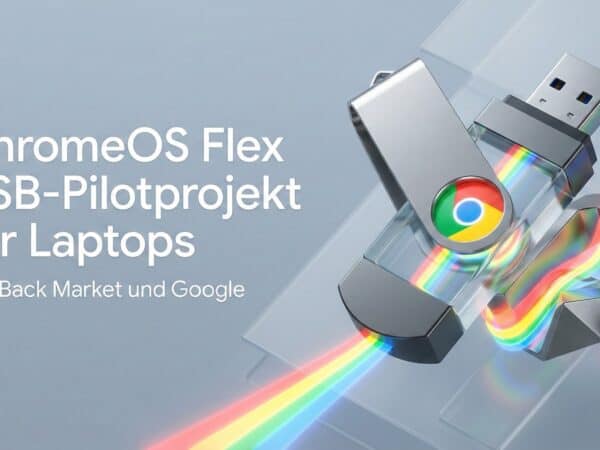 Back Market und Google starten ChromeOS Flex USB-Pilotprojekt für Laptops