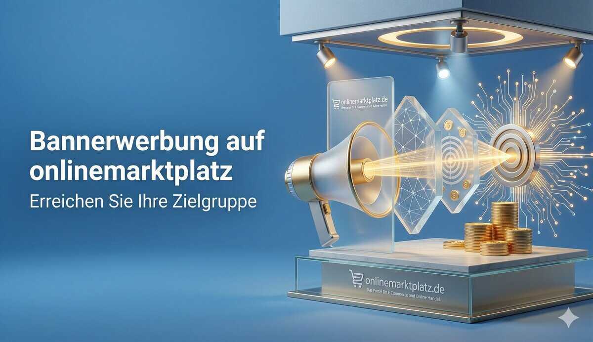 Bannerwerbung auf onlinemarktplatz