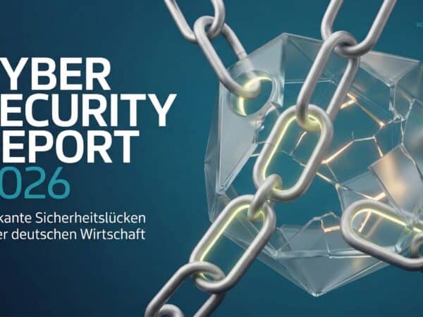Cyber Security Report 2026: Markante Sicherheitslücken in der deutschen Wirtschaft