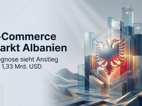 E-Commerce Markt Albanien: Prognose sieht Anstieg auf 1,33 Mrd. USD