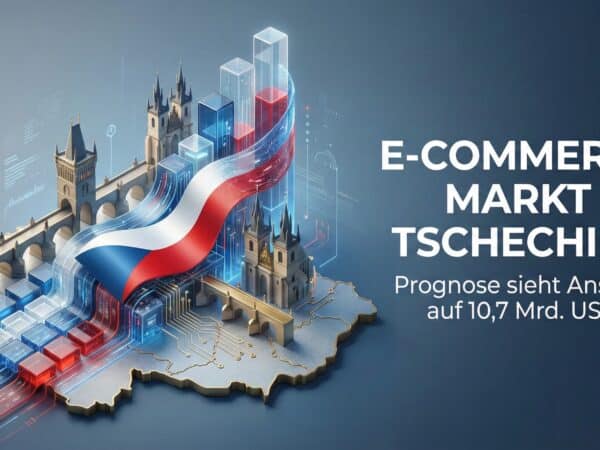 E-Commerce Markt Tschechien: Prognose sieht Anstieg auf 10,7 Mrd. USD