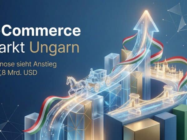 E-Commerce Markt Ungarn: Prognose sieht Anstieg auf 7,8 Mrd. USD