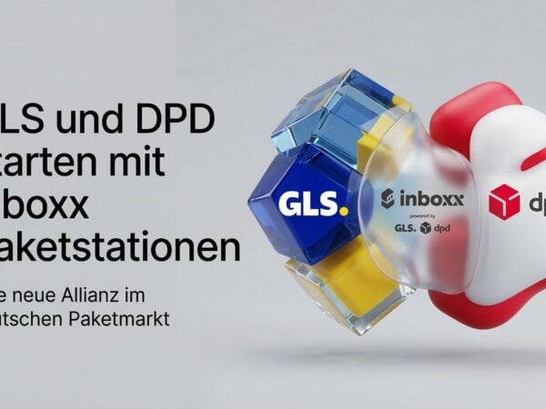 Eine neue Allianz im deutschen Paketmarkt: GLS und DPD starten mit inboxx Paketstationen