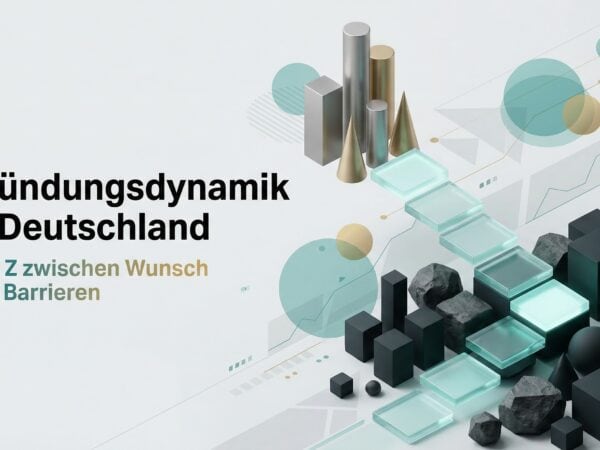 Gründungsdynamik in Deutschland: Analyse zu Gen Z und KMU