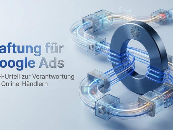 Haftung für Google Ads: BGH-Urteil zur Verantwortung von Online-Händlern