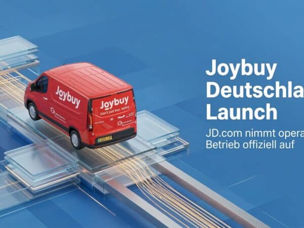 Joybuy Deutschland Launch: JD.com startet operativen Betrieb