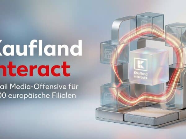 Kaufland Interact: Retail Media-Offensive für 1.600 europäische Filialen