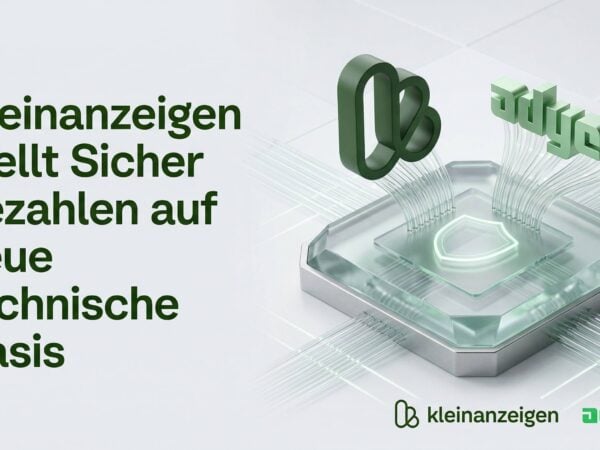 Kleinanzeigen stellt Sicher bezahlen auf neue technische Basis