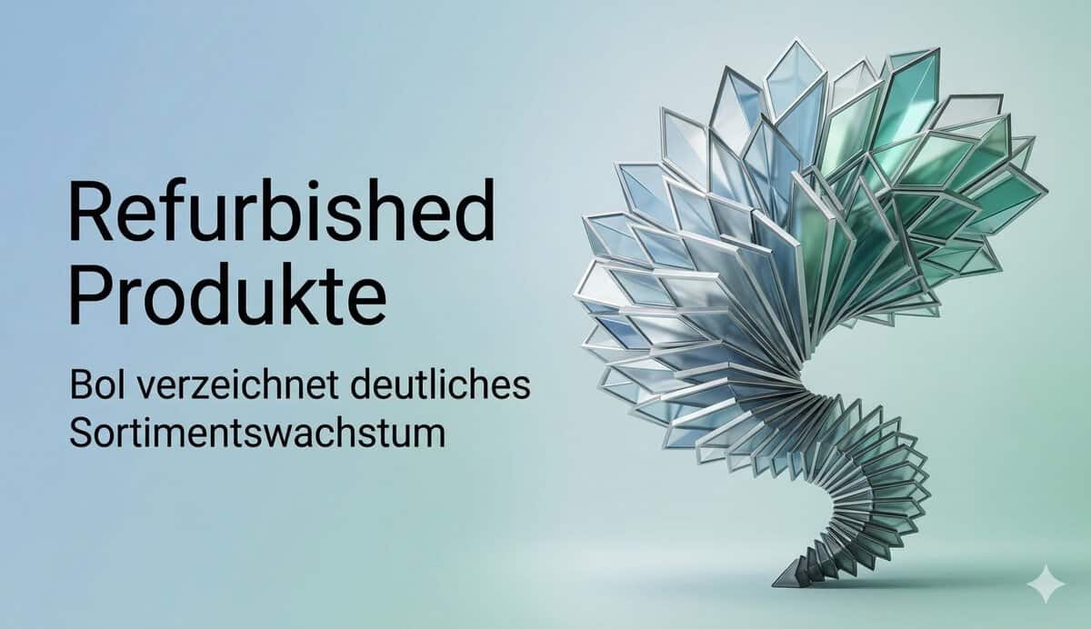 Refurbished Produkte: Bol verzeichnet deutliches Sortimentswachstum