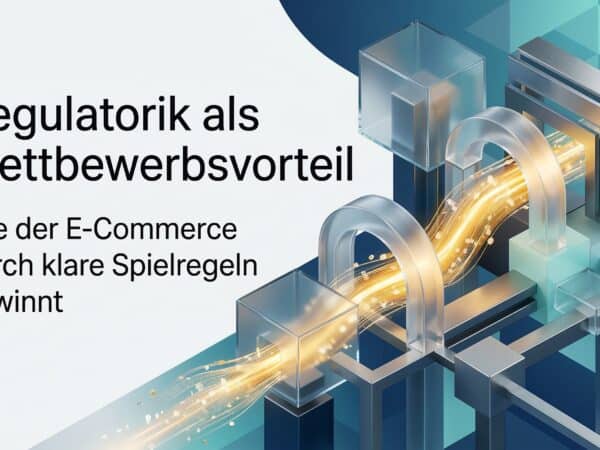 Regulatorik als Wettbewerbsvorteil: Wie der E-Commerce durch klare Spielregeln gewinnt