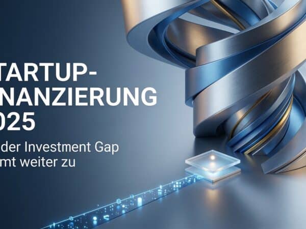 Startup-Finanzierung 2025: Gender Investment Gap nimmt weiter zu