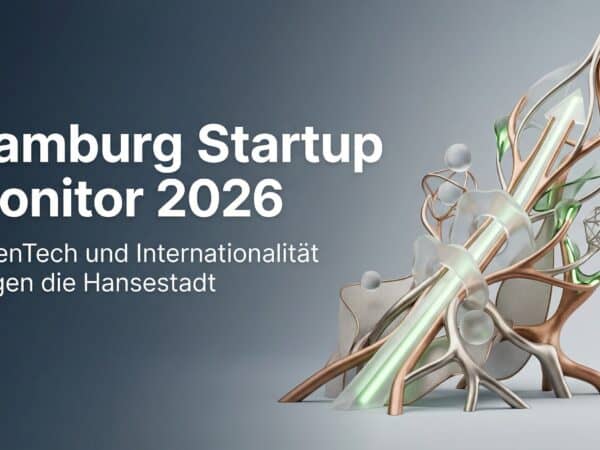 Startup-Standort Hamburg: Gründungszahlen steigen bei geringerem Kapitalfluss