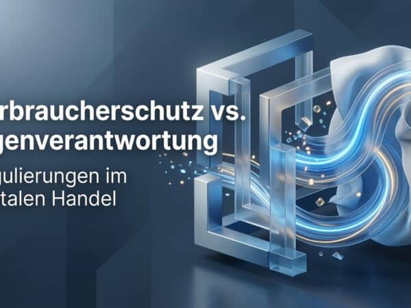 Verbraucherschutz vs. Eigenverantwortung: Regulierungen im digitalen Handel