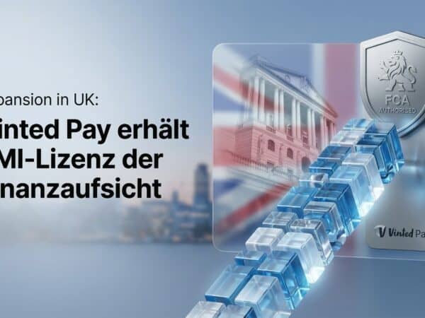Vinted Pay EMI-Lizenz: FCA-Zulassung in Großbritannien erhalten