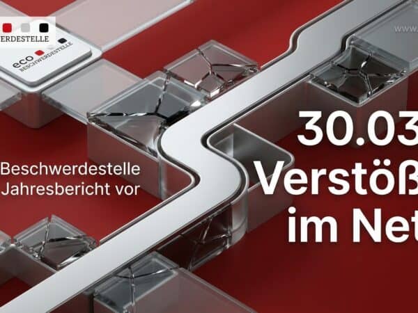 eco Beschwerdestelle Jahresbericht