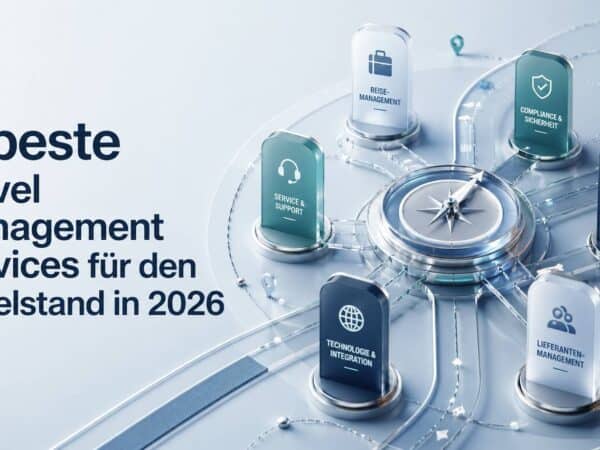 6 beste Travel Management Services für den Mittelstand in 2026